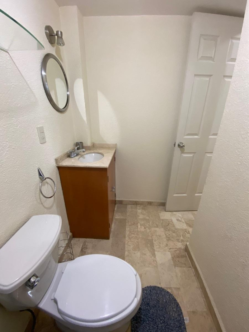 departamento en renta en polanco amueblado con balcón 