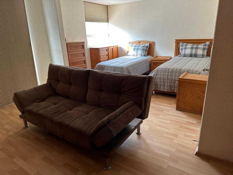 departamento en renta en polanco amueblado con balcón 