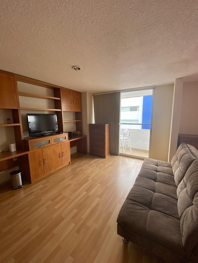 departamento en renta en polanco amueblado con balcón 