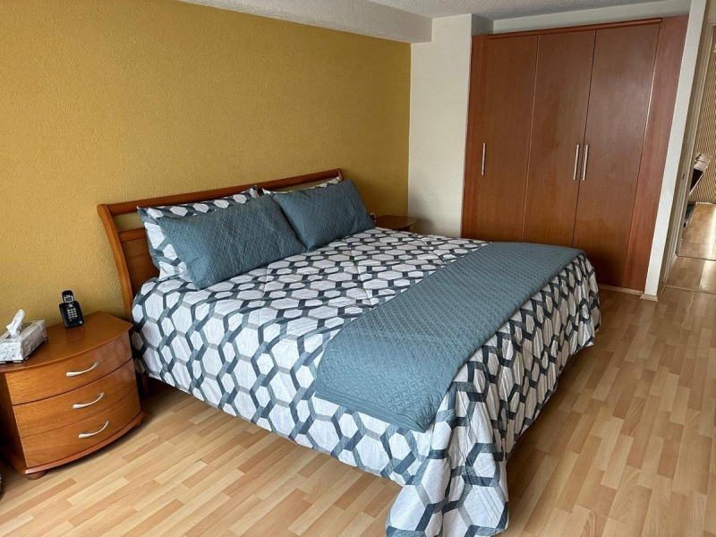 departamento en renta en polanco amueblado con balcón 