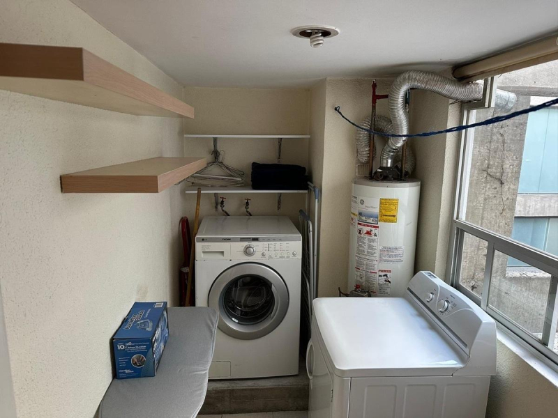 departamento en renta en polanco amueblado con balcón 