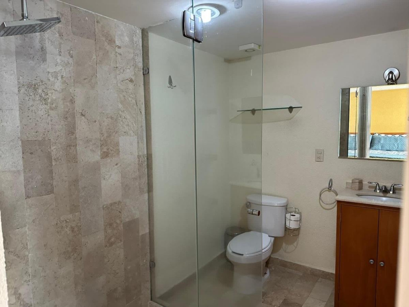 departamento en renta en polanco amueblado con balcón 