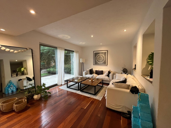 súper casa en el refugio, la loma