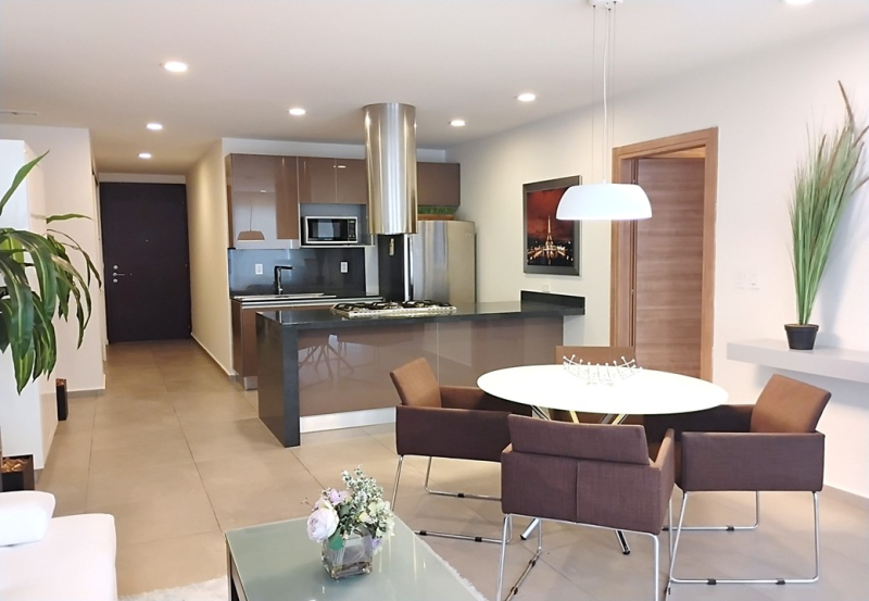 departamento en renta – plaza carso