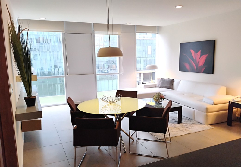 departamento en renta – plaza carso