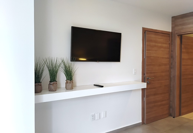 departamento en renta – plaza carso