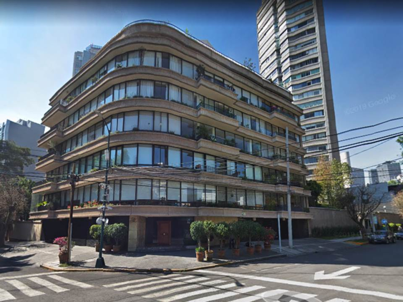 departamento en renta – polanco v sección