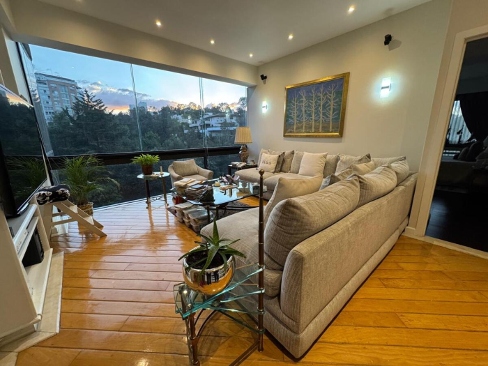 Lomas Altas, Paseo de la Reforma departamento en venta