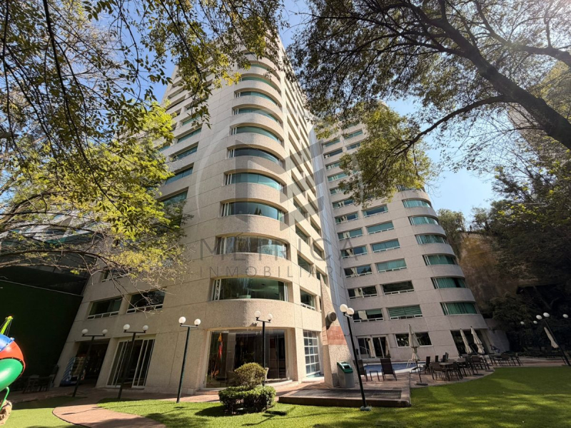 departamento en venta en residencial lomas i, lomas de chapultepec