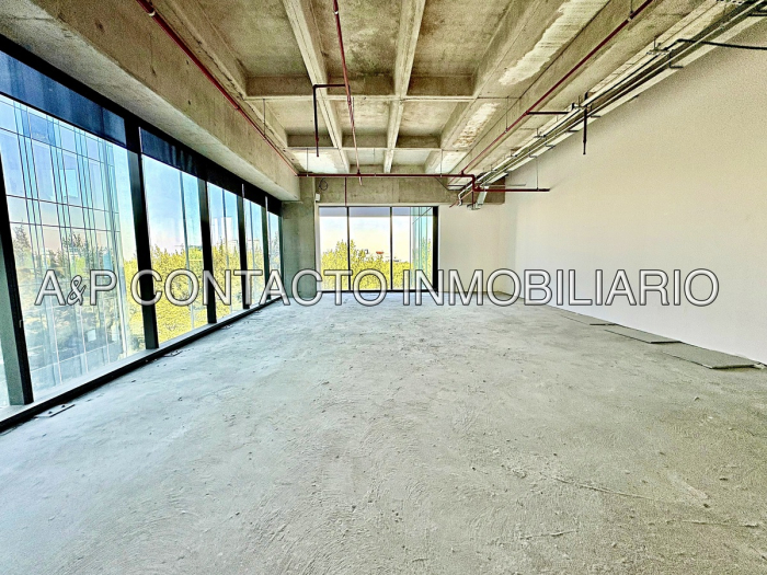 Oficina En Renta  Downtown Santa Fe  (Obra Gris)