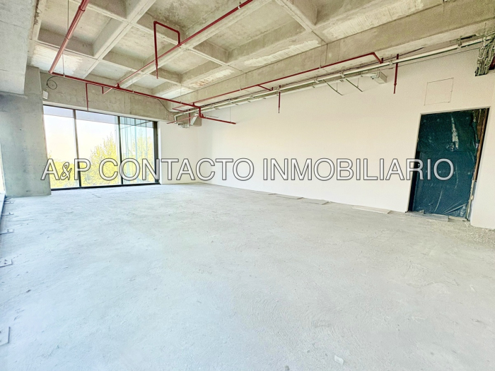 Oficina En Renta  Downtown Santa Fe  (Obra Gris)