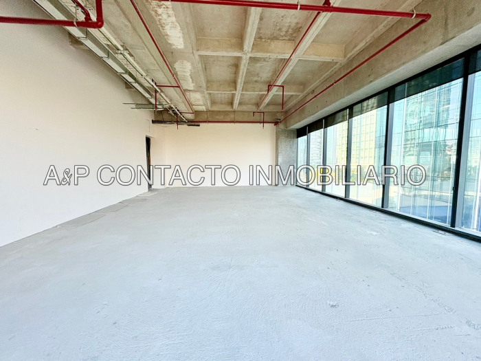 Oficina En Renta  Downtown Santa Fe  (Obra Gris)