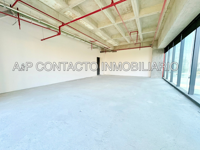 Oficina En Renta  Downtown Santa Fe  (Obra Gris)