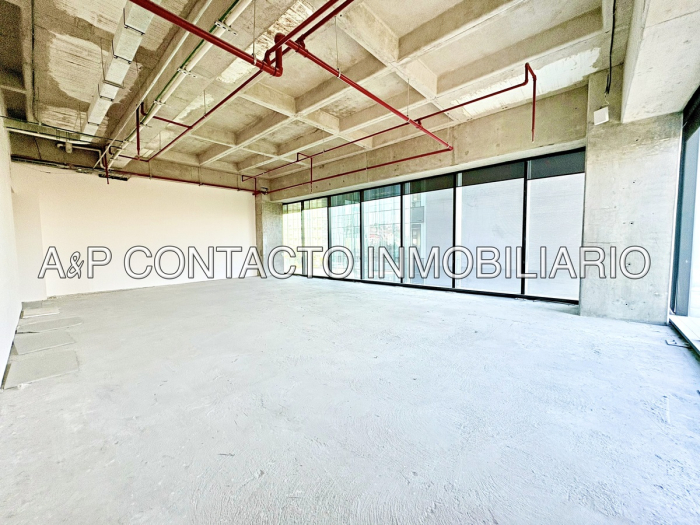 Oficina En Renta  Downtown Santa Fe  (Obra Gris)