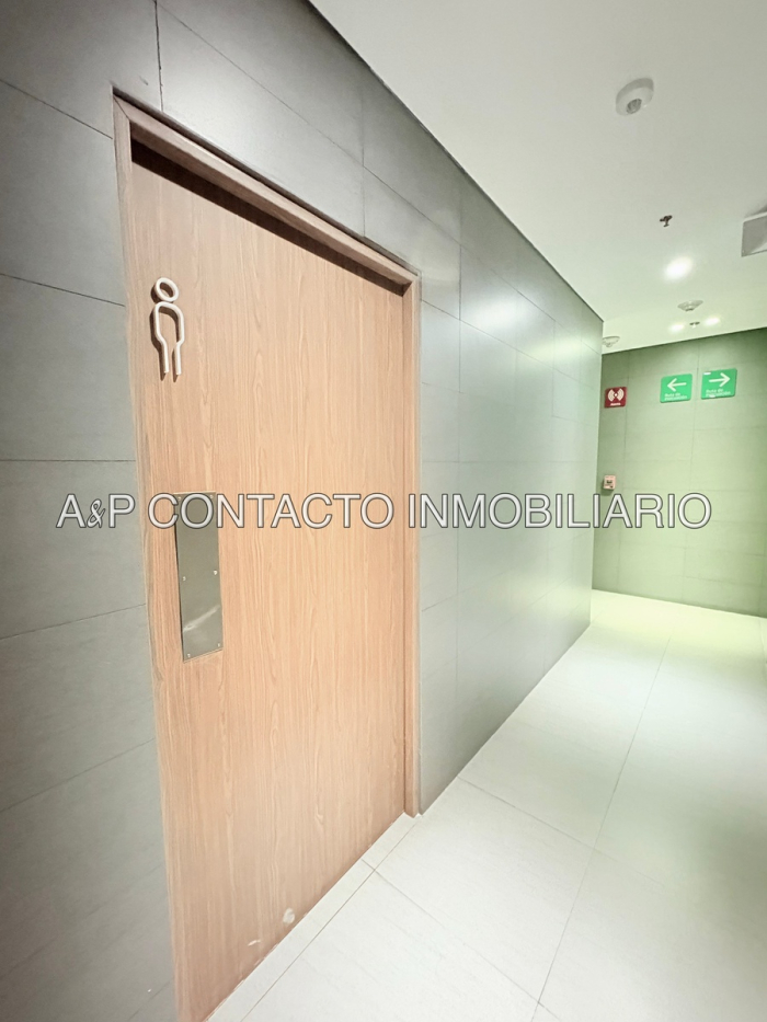 Oficina En Renta  Downtown Santa Fe  (Obra Gris)