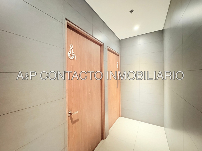 Oficina En Renta  Downtown Santa Fe  (Obra Gris)