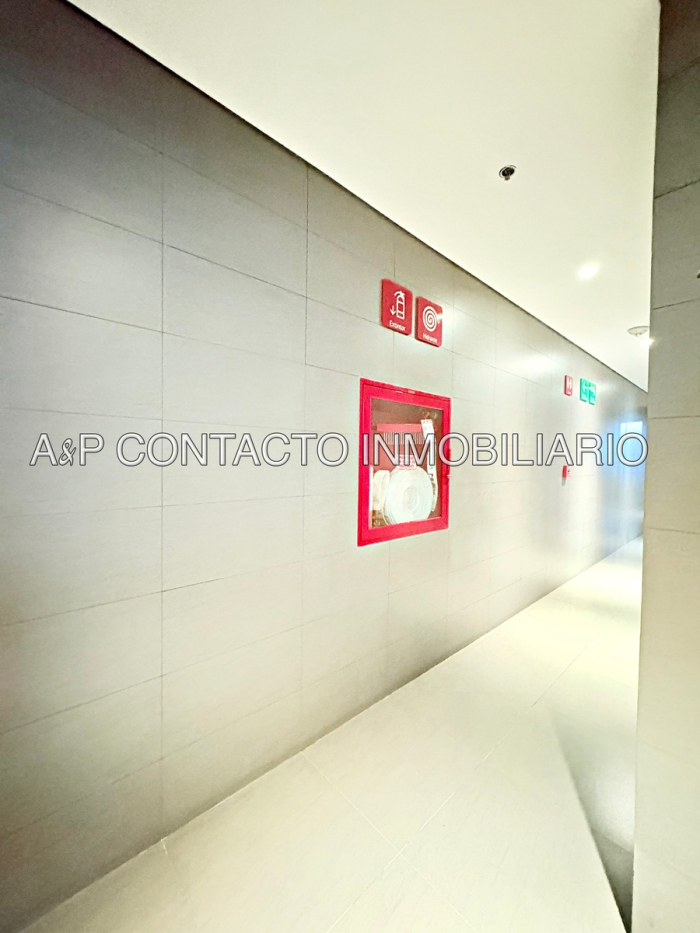 Oficina En Renta  Downtown Santa Fe  (Obra Gris)