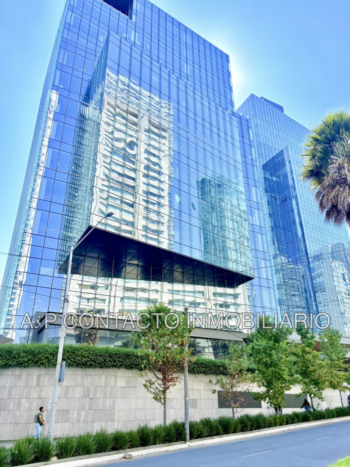 Oficina En Renta  Downtown Santa Fe  (Obra Gris)