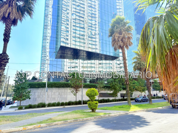 Oficina En Renta  Downtown Santa Fe  (Obra Gris)