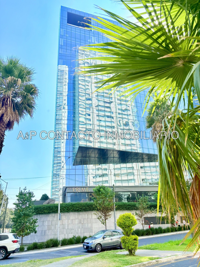 Oficina En Renta  Downtown Santa Fe  (Obra Gris)