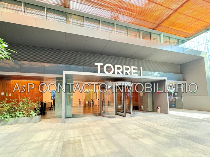 Oficina En Renta  Downtown Santa Fe  (Obra Gris)