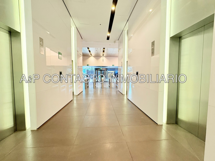 Oficina En Renta  Downtown Santa Fe  (Obra Gris)