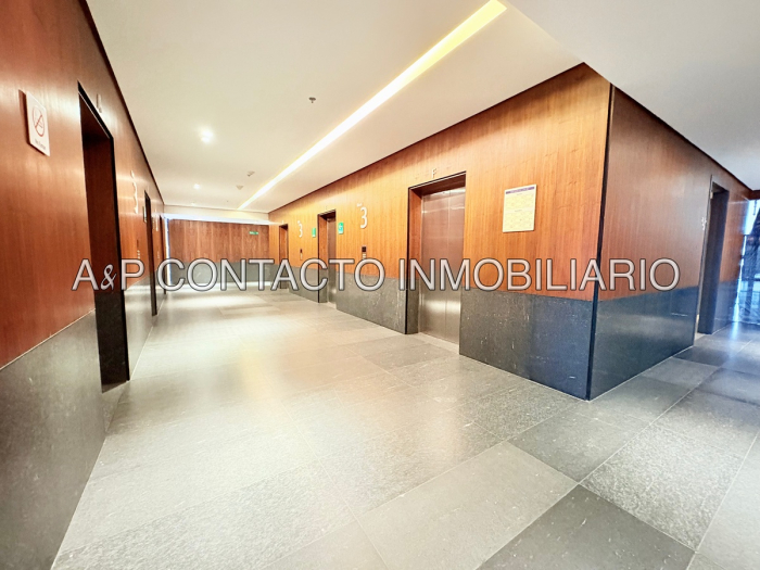 Oficina En Renta  Downtown Santa Fe  (Obra Gris)