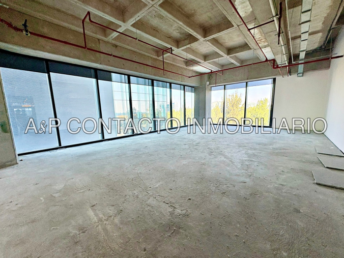 Oficina En Renta  Downtown Santa Fe  (Obra Gris)