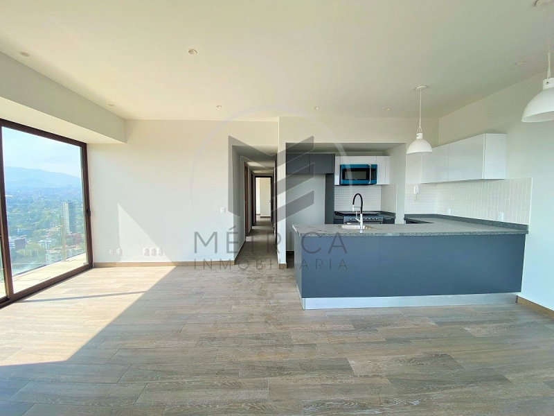 departamento en venta para estrenar en parallelo insurgentes: