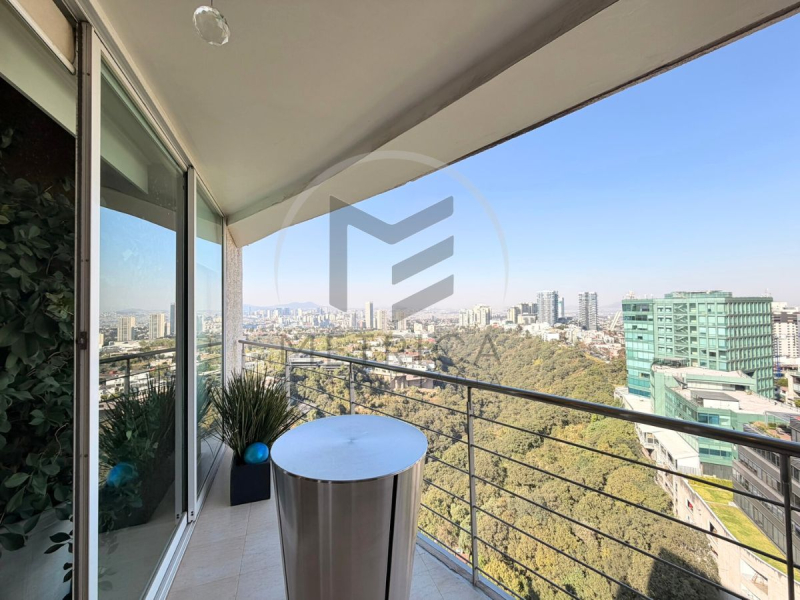 departamento en venta en la cumbre (el servilletero), bosques de las lomas