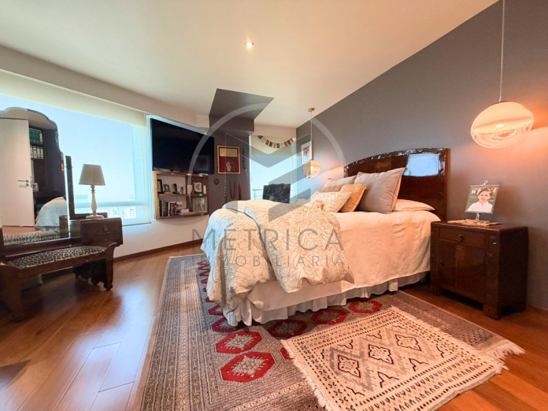 departamento en venta en la cumbre (el servilletero), bosques de las lomas