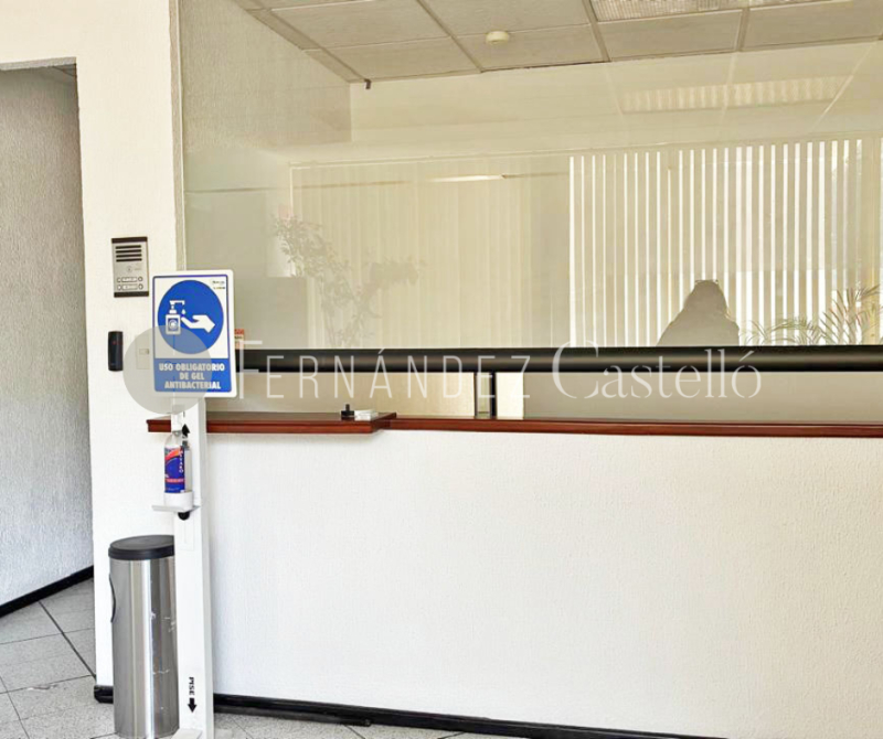 RENTA DE OFICINAS EN LA JUÁREZ