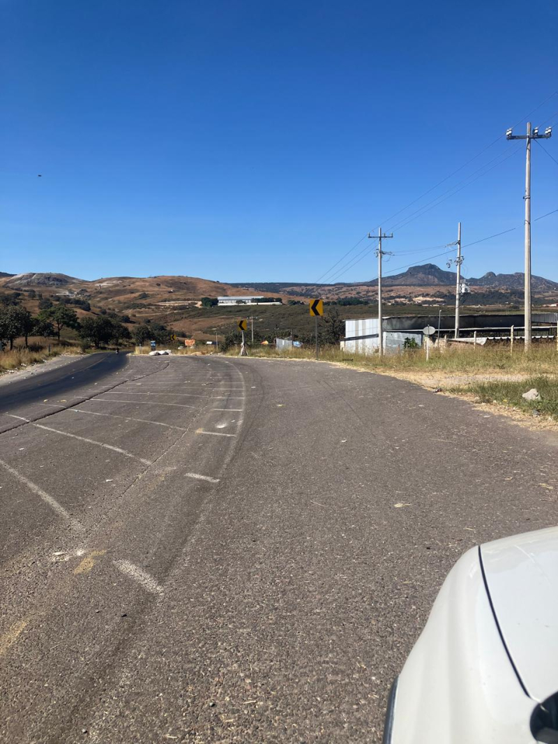 Bodega En Renta Sobre Carretera A Colotlán Cerca A Hacienda Monticcelo