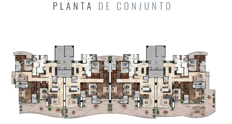 departamentos en venta bosque real