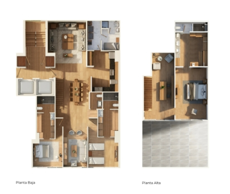 departamentos en venta bosque real