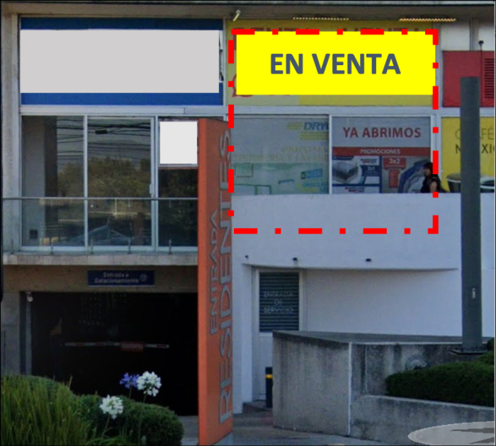 venta local en magno la cité