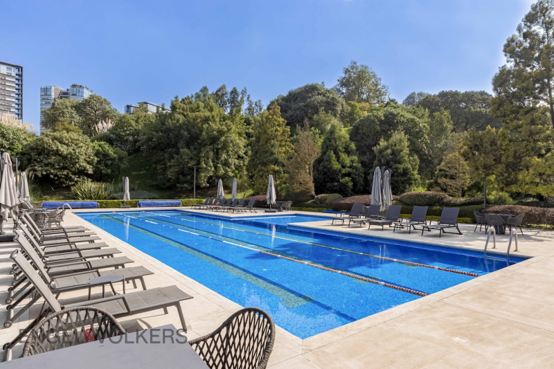 Departamento En Venta En Lomas De Vista Hermosa 304 M2, 3 Rec, 3.5 B, 5 Est.