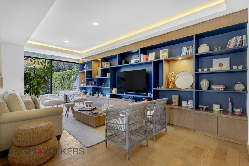 Departamento En Venta En Lomas De Vista Hermosa 304 M2, 3 Rec, 3.5 B, 5 Est.