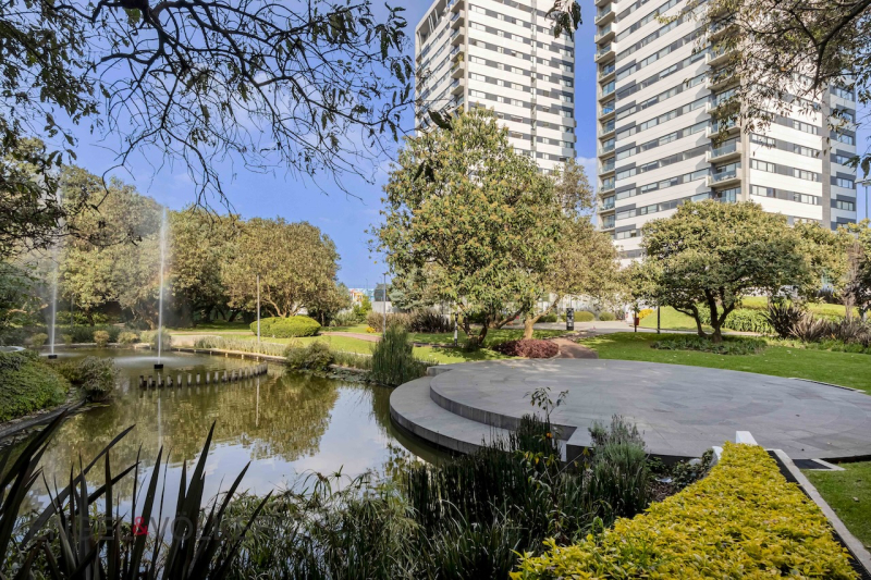 Departamento en Venta en Lomas de Vista Hermosa 304 m2, 3 Rec, 3.5 B, 5 Est.