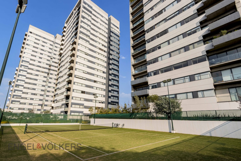 Departamento En Venta En Lomas De Vista Hermosa 304 M2, 3 Rec, 3.5 B, 5 Est.