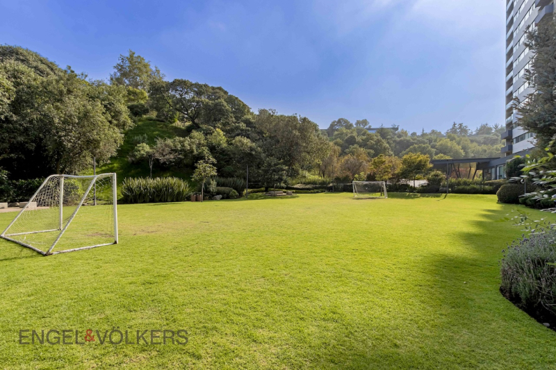 Departamento En Venta En Lomas De Vista Hermosa 304 M2, 3 Rec, 3.5 B, 5 Est.