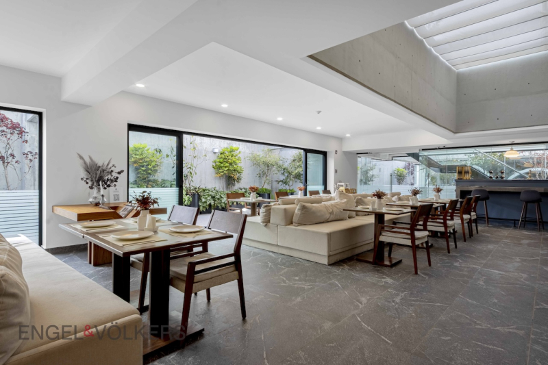 Departamento En Venta En Lomas De Vista Hermosa 304 M2, 3 Rec, 3.5 B, 5 Est.