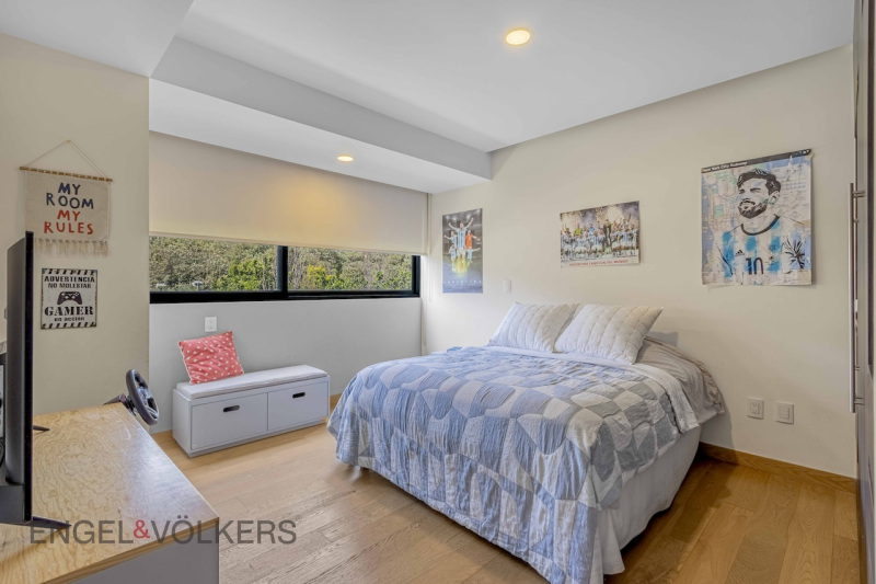 Departamento En Venta En Lomas De Vista Hermosa 304 M2, 3 Rec, 3.5 B, 5 Est.