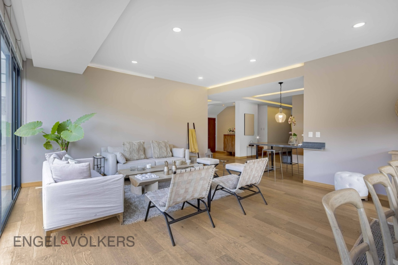 Departamento En Venta En Lomas De Vista Hermosa 304 M2, 3 Rec, 3.5 B, 5 Est.