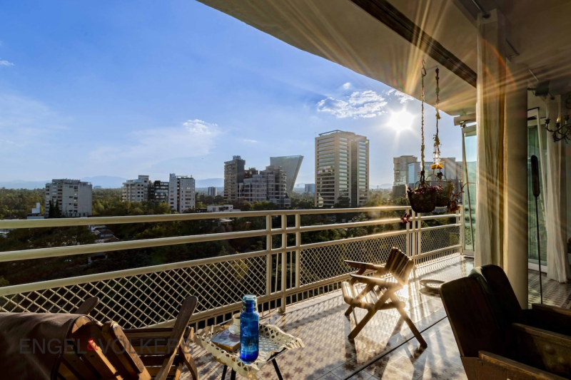 Departamento En Venta En Polanco 2 Rec, 2.5 B, Terraza 181 M2