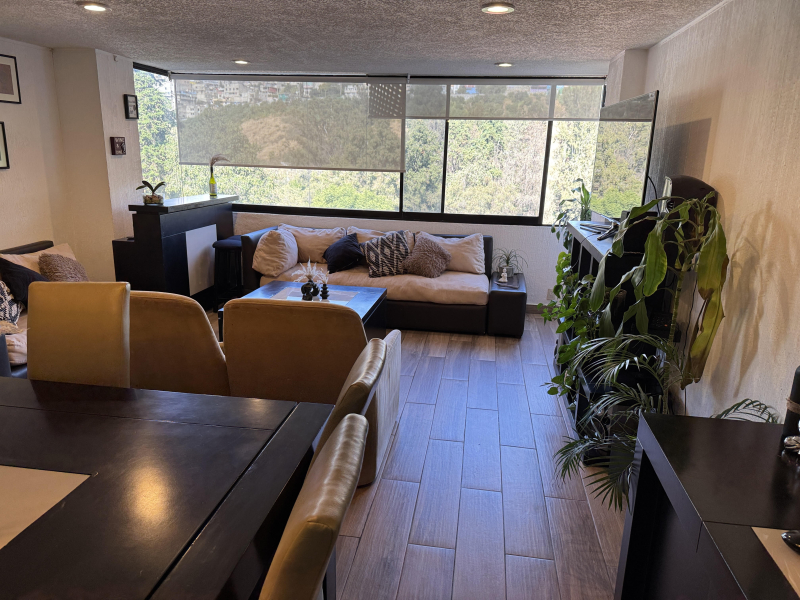 ¿buscas un hermoso departamento en venta en bosques de la herradura? ¡no busques más!  este increíble departamento cuenta con amplios y luminosos espacios, una moderna cocina equipada, acogedoras habitaciones y una impresionante vista. además, se enc