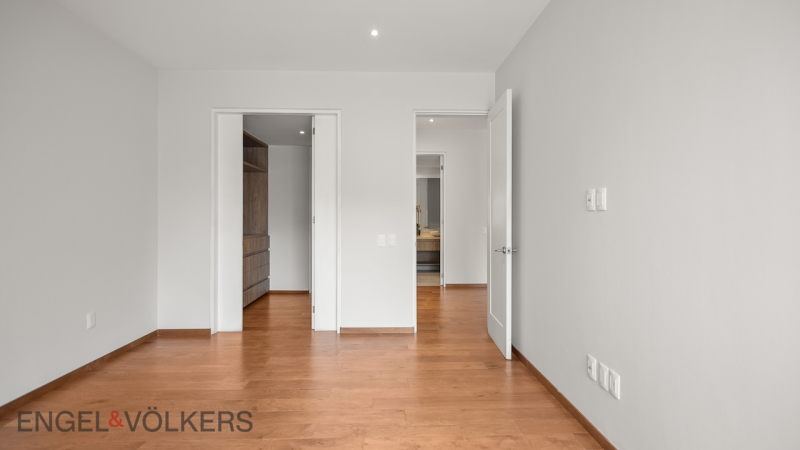 Departamento En Renta En Polanco 190 M2 3 Rec. 3.5 B. 2 Est.