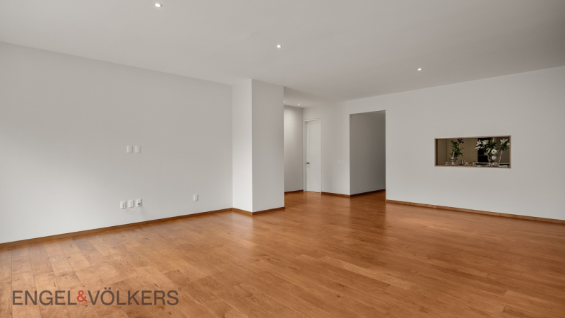 Departamento En Renta En Polanco 190 M2 3 Rec. 3.5 B. 2 Est.