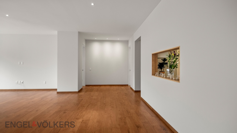 Departamento En Renta En Polanco 190 M2 3 Rec. 3.5 B. 2 Est.