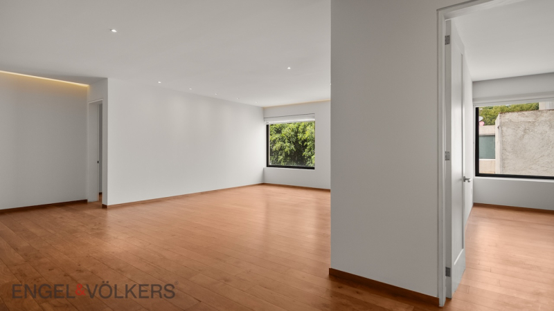 Departamento En Renta En Polanco 190 M2 3 Rec. 3.5 B. 2 Est.